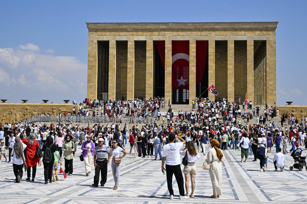 30 Ağustos coşkusundan kareler. Bu ışık hiç sönmeyecek 38